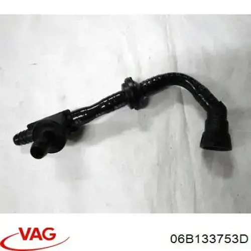 Bomba de eyección de gases del cárter VAG 06B133753D precio, desde 19,12 EUR