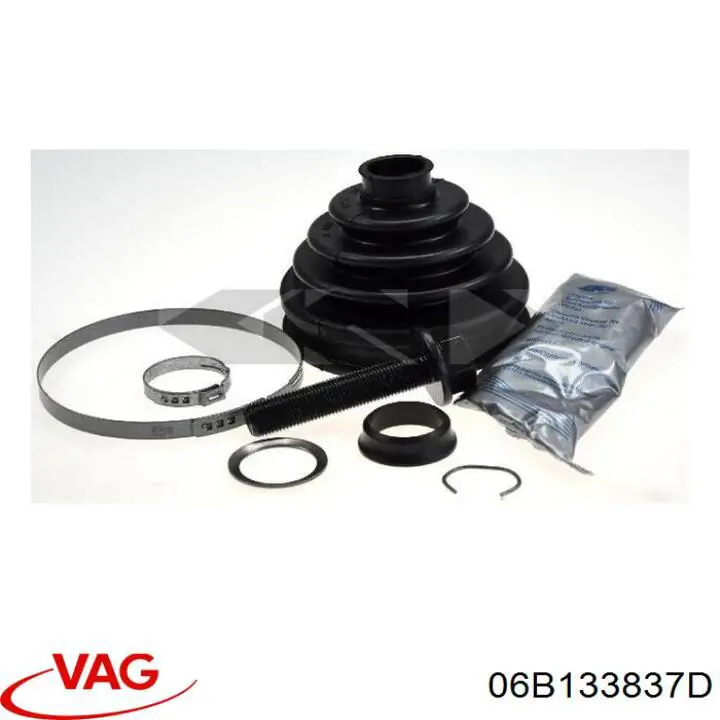 Caja del filtro de aire VAG 06B133837D
