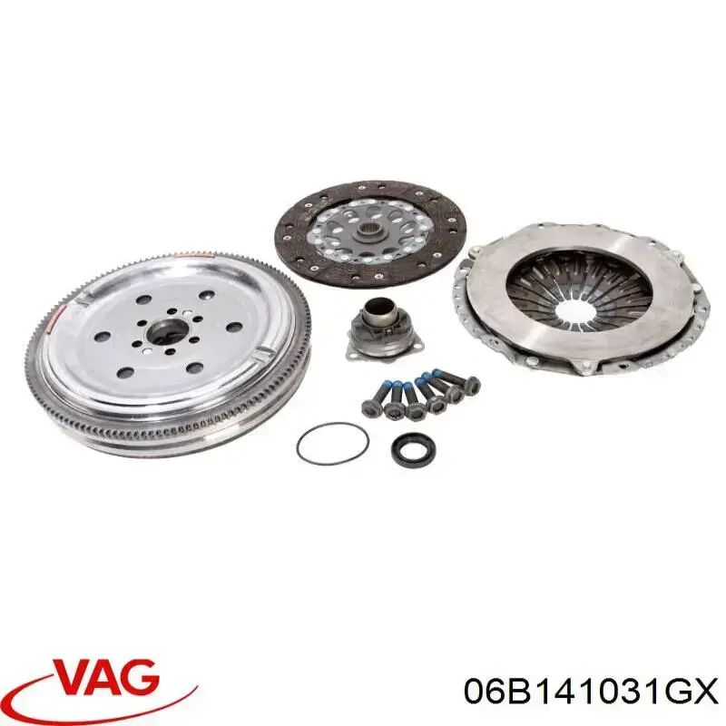 Comprar 06B141031GX VAG Disco de embrague