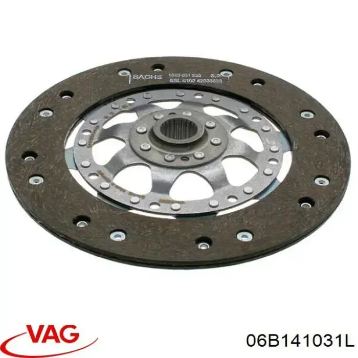 Disco de embrague Audi A6 4B2, 4B4