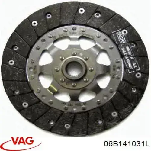 Disco de embrague Audi A6 4B2, 4B4