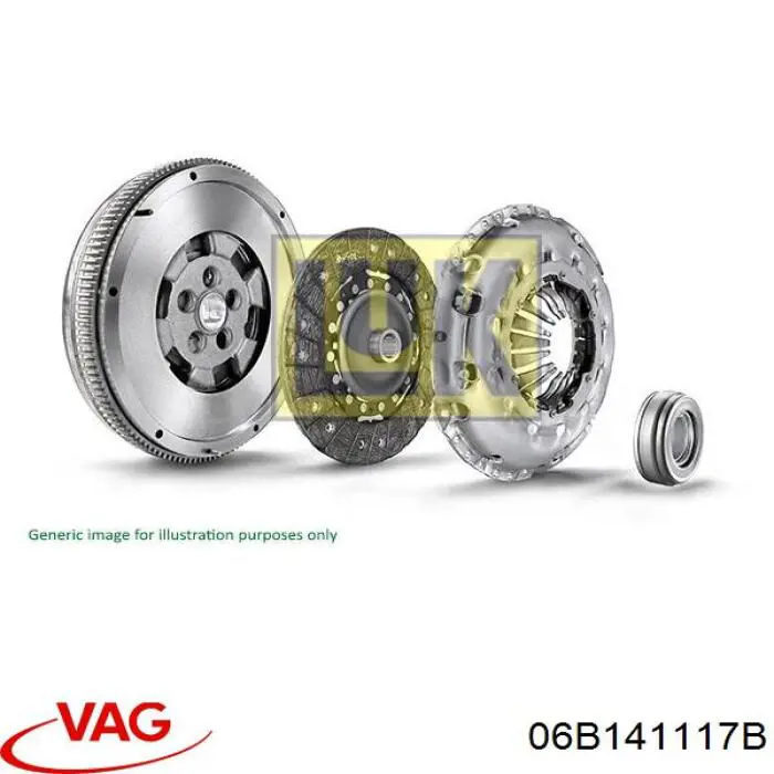 Comprar 06B141117D VAG Plato de presión de embrague