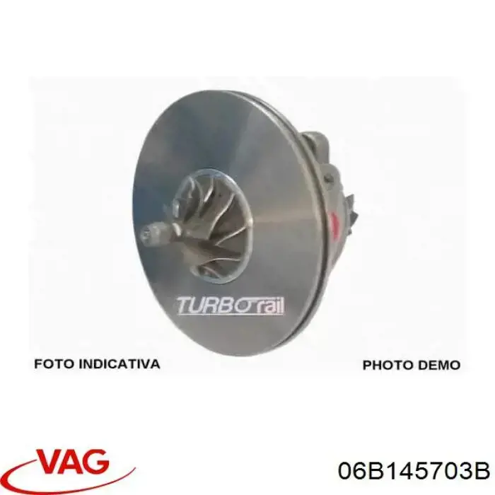 Comprar 06B145703B VAG Turbo de coche