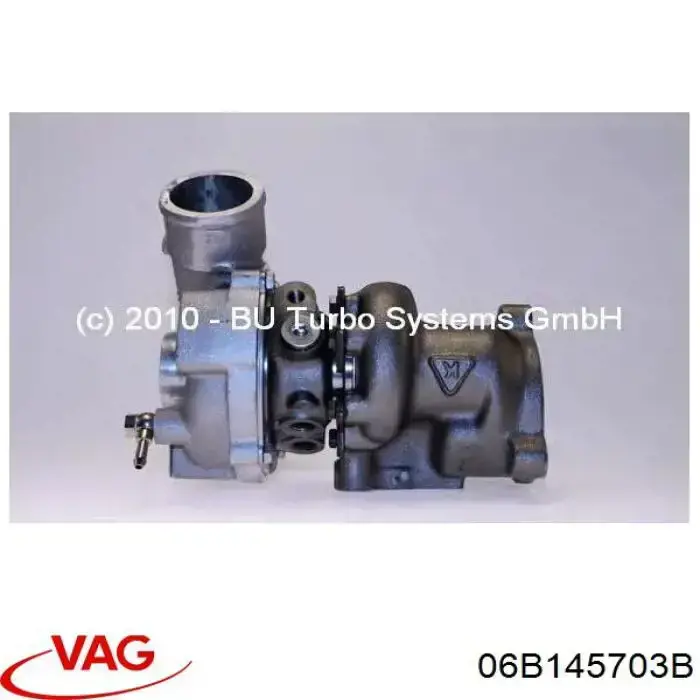 06B145703B VAG turbocompresor