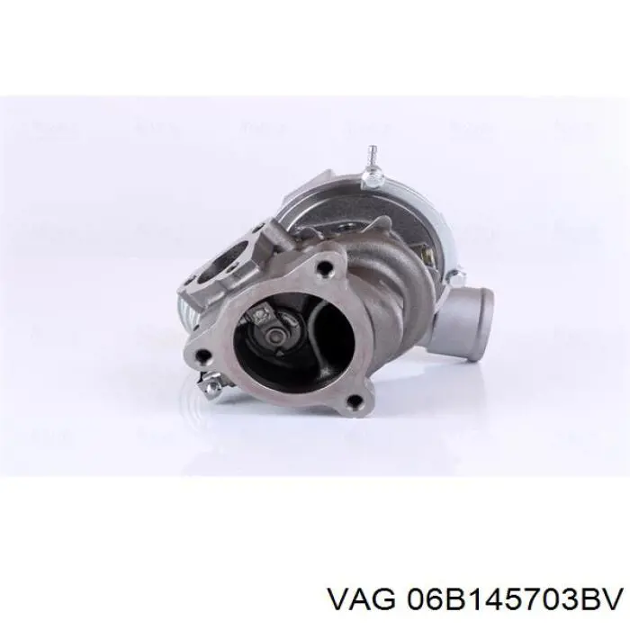 06B145703BV VAG turbocompresor