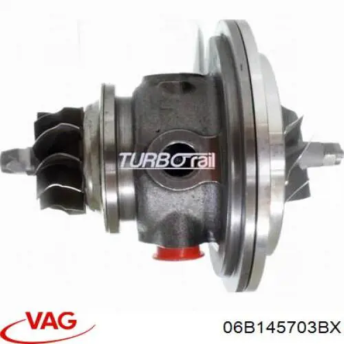 06B145703BX VAG turbocompresor