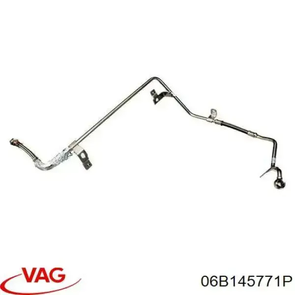 Comprar 06B145771P VAG Tubo de suministro de aceite a la turbina