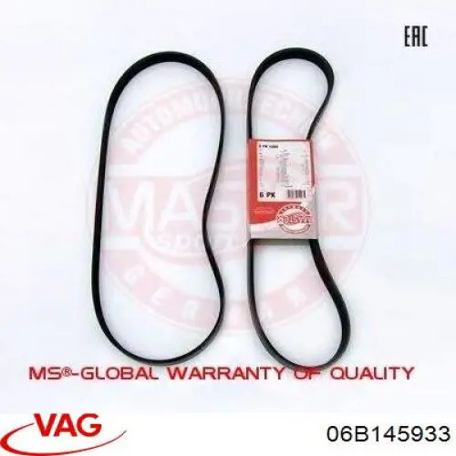 Correa trapezoidal Peugeot Partner 1 5F