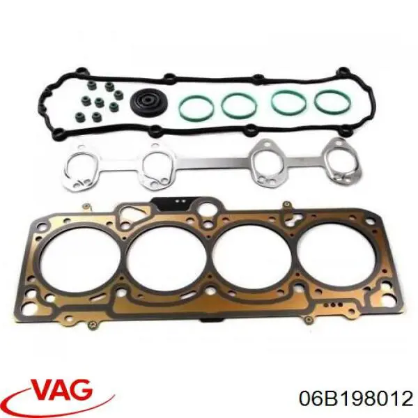 06B198012 VAG Juego de juntas superiores de motor