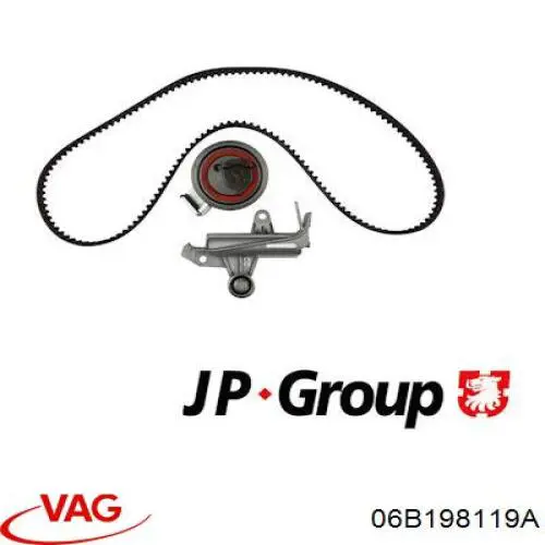 06B198119A VAG Kit correa de distribución