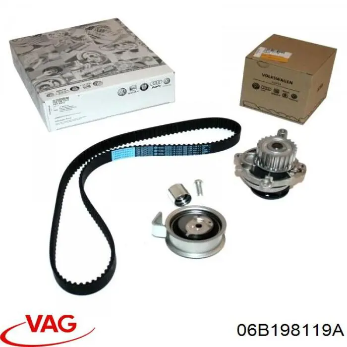 Comprar 06B198119A VAG Kit de correa de distribución