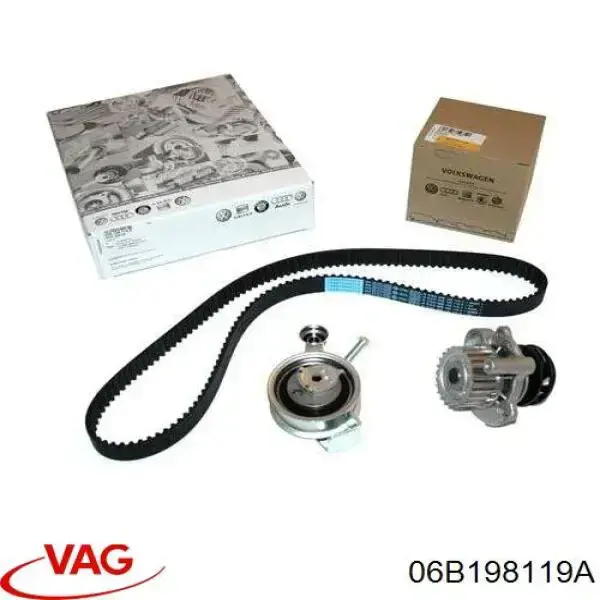 Juego de correas dentadas VAG 06B198119A precio, desde 87,78 EUR