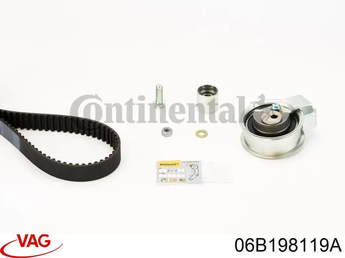 Kit distribución VAG 06B198119A