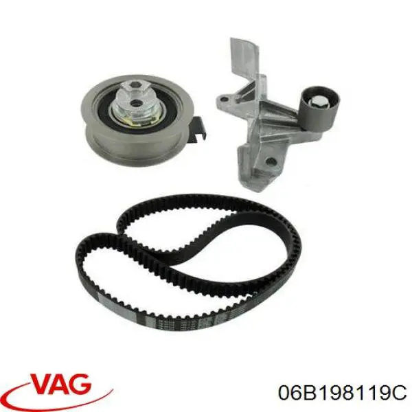 Juego de correas dentadas VAG 06B198119C precio, desde 120,30 EUR