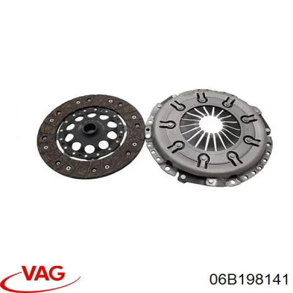 Comprar 06B198141 VAG Kit de embrague completo