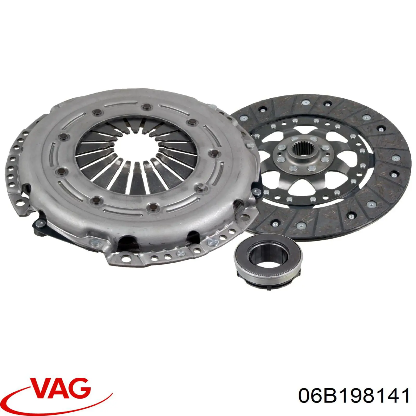 Mecanismo de embrague VAG 06B198141 precio, desde 116,42 EUR