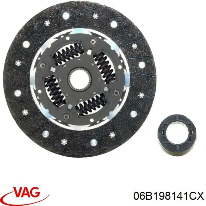 Embrague 06B198141CX VAG
