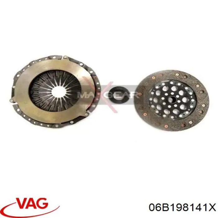 06B198141X VAG kit de embrague (3 partes)