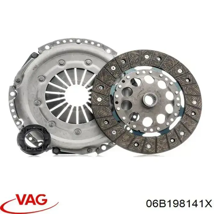 Comprar 06B198141X VAG Kit de embrague completo