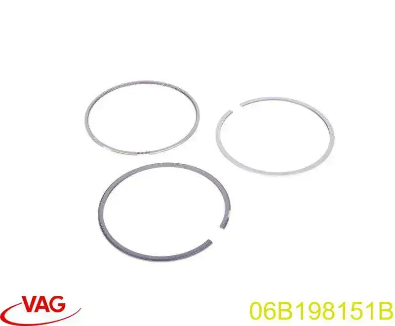 Comprar 06B198151B VAG Aros de pistón para 1 cilindro, STD