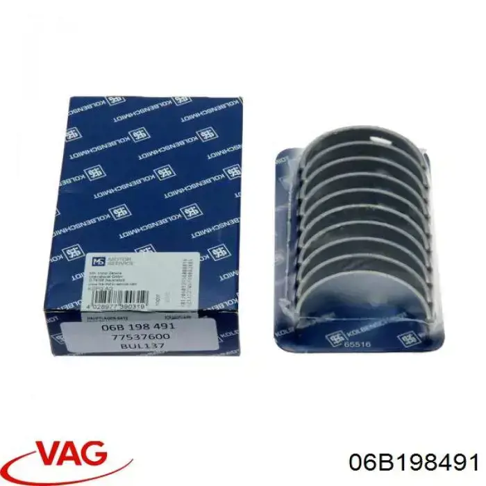 Juego de cojinetes de cigüeñal, estándar, STD VAG 06B198491 precio, desde 24,75 EUR