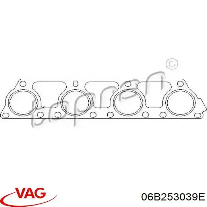 06B253039E VAG Junta colector joint
