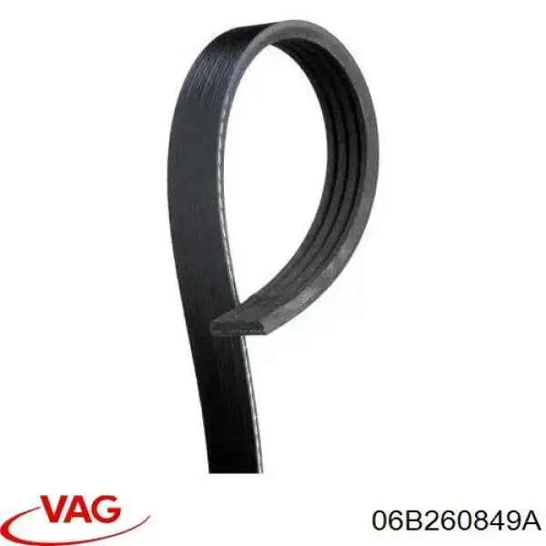 Comprar 06B260849A VAG Correa trapezoidal