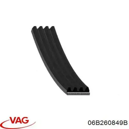 Correa trapezoidal Audi 80 8C2