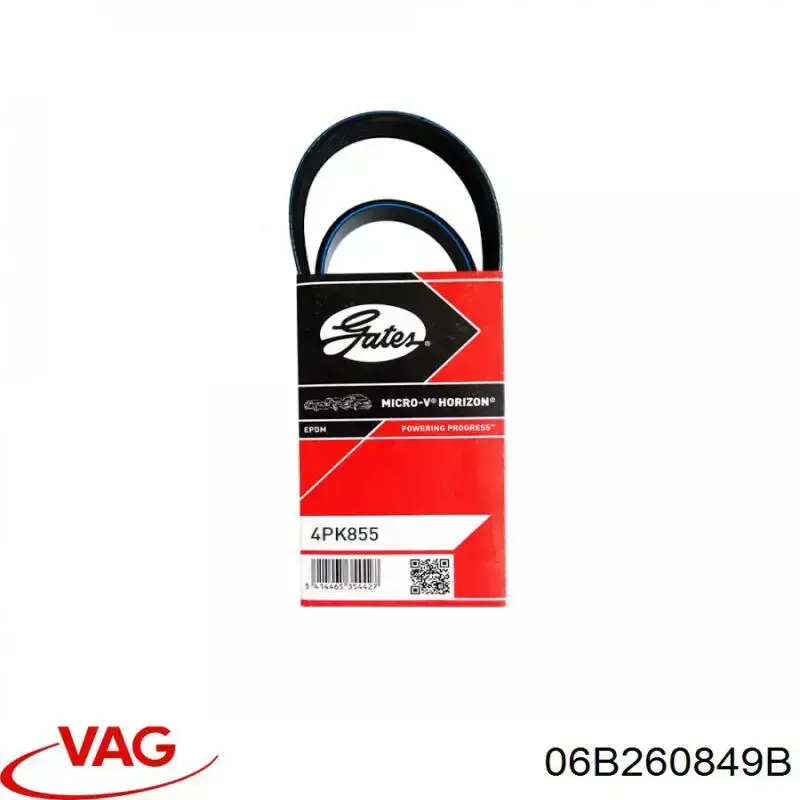 Correa trapezoidal Audi 80 8C2