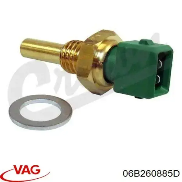 Compresor De Aire Acondicionado Soporte VAG 06B260885D