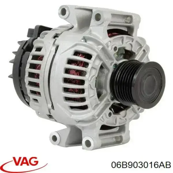 06B903016AB VAG Alternador de coche