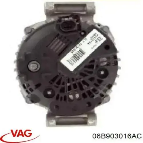 Generador VAG 06B903016AC