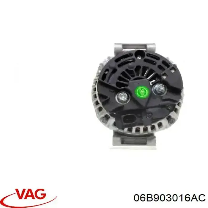 Alternador del motor VAG 06B903016AC precio, desde 165,53 EUR