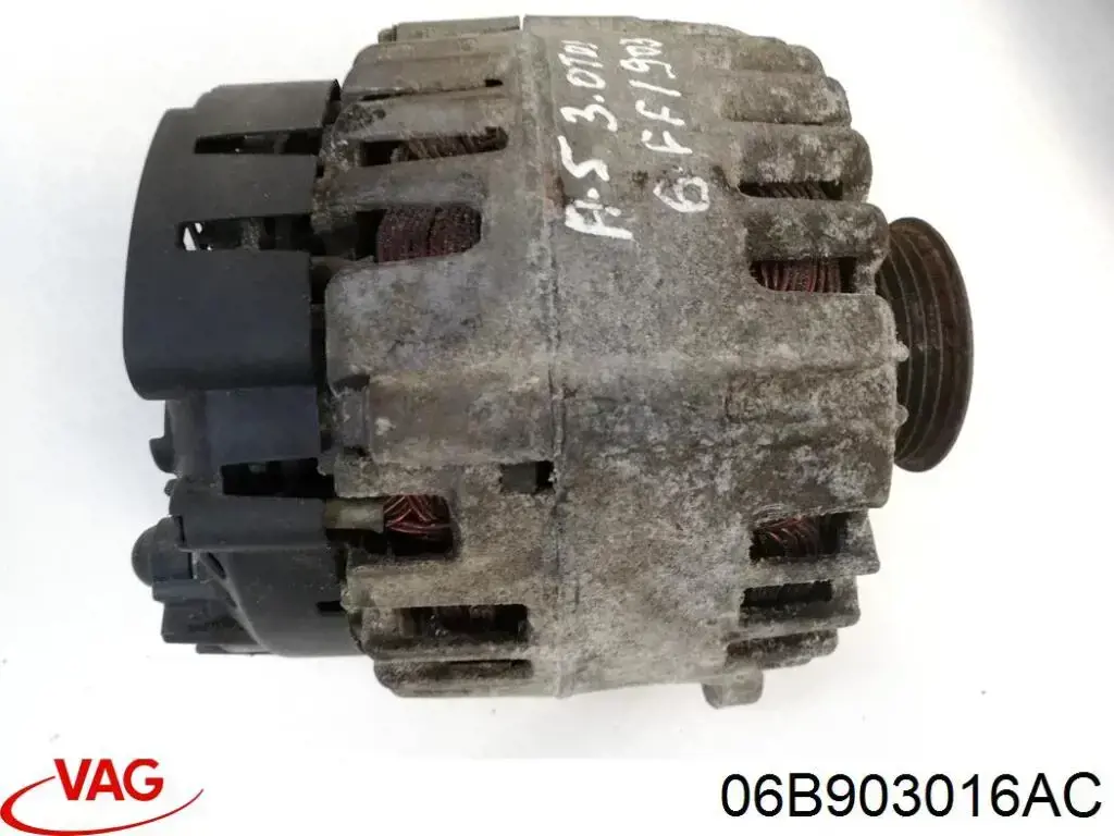 06B903016AC VAG Alternador de coche