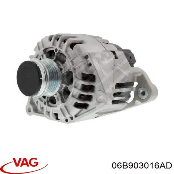 Alternador del motor VAG 06B903016AD precio, desde 75,50 EUR