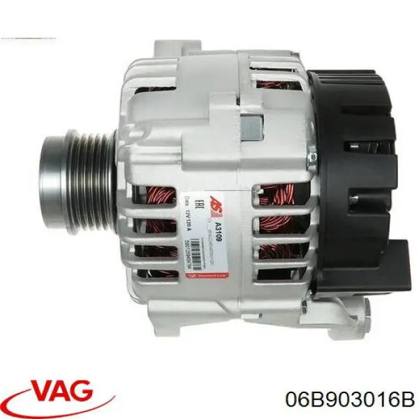 Alternador del motor VAG 06B903016B precio, desde 75,50 EUR