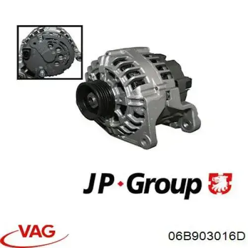 Generador VAG 06B903016D