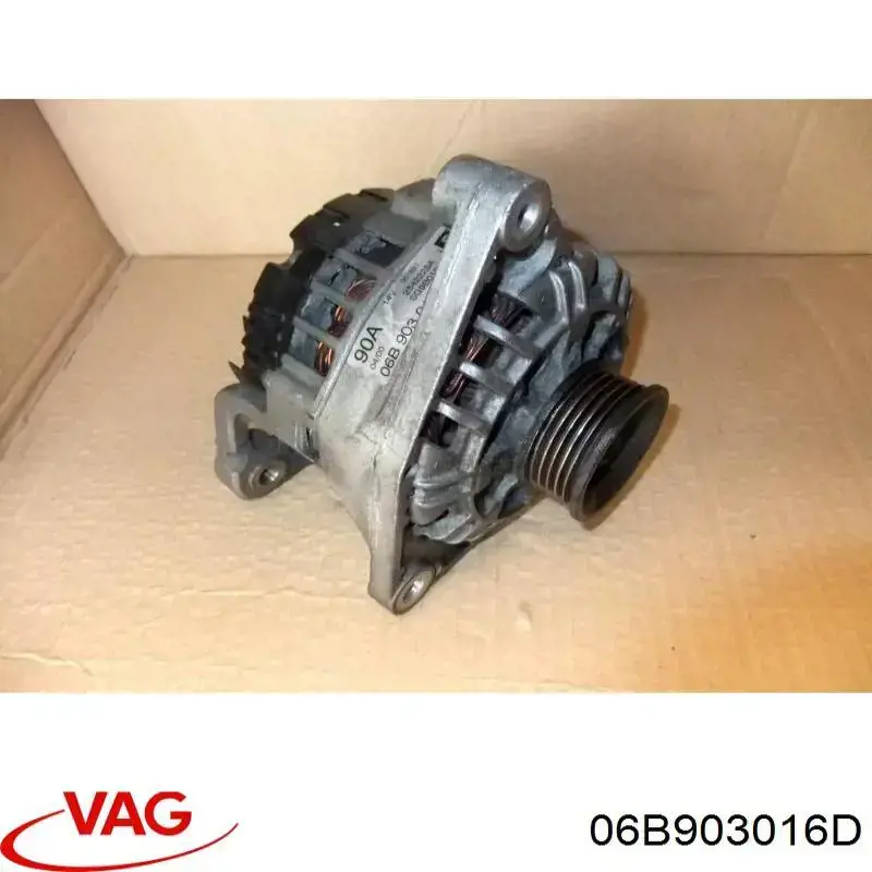 Alternador del motor VAG 06B903016D precio, desde 133,08 EUR