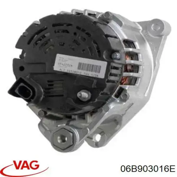 06B903016E VAG alternador