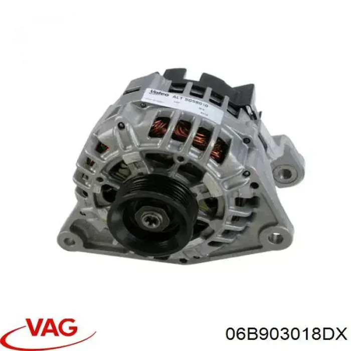 06B903018D VAG alternador