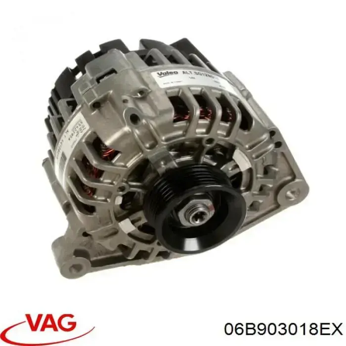 Alternador del motor VAG 06B903018EX precio, desde 75,50 EUR
