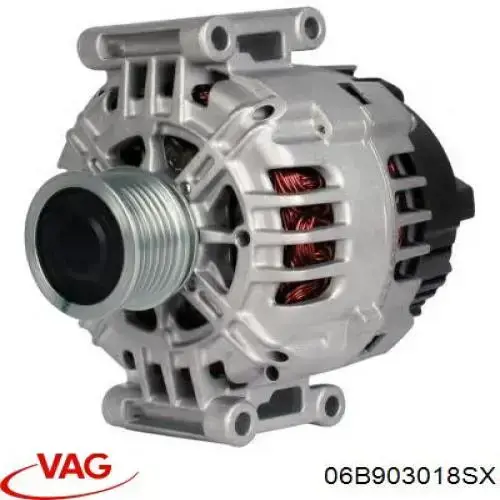 06B903018SX VAG Alternador de coche
