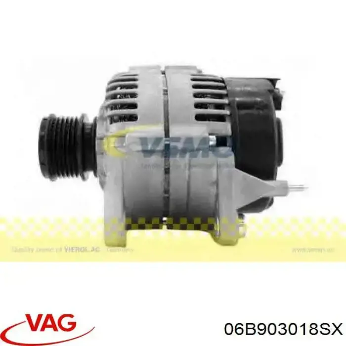 Alternador del motor VAG 06B903018SX precio, desde 74,05 EUR
