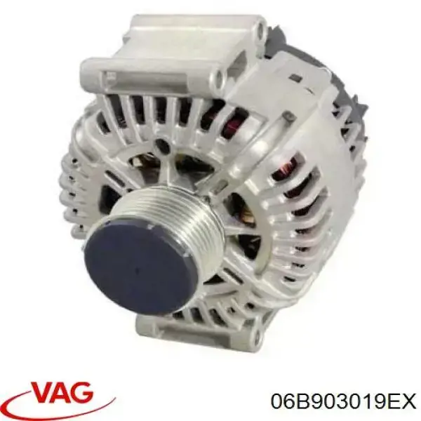 Alternador del motor VAG 06B903019EX precio, desde 95,29 EUR
