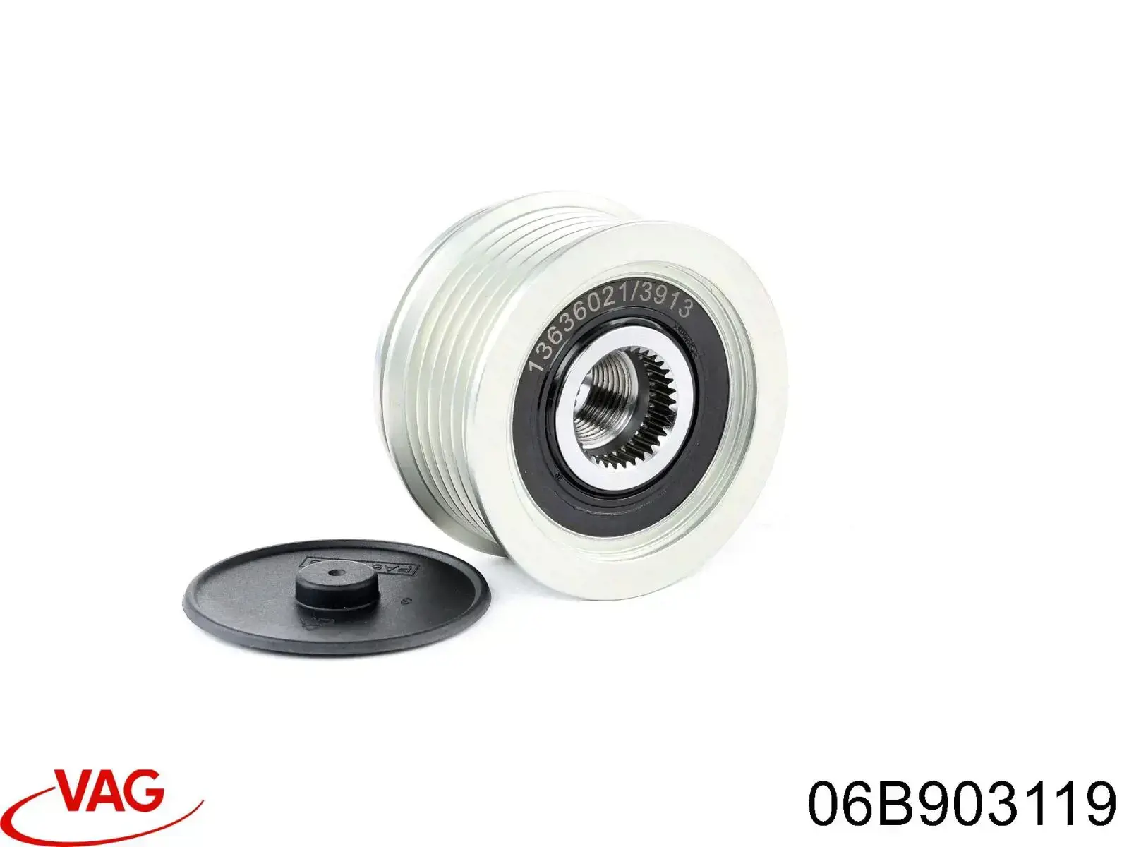 Polea rueda libre VAG 06B903119 precio, desde 10,49 EUR