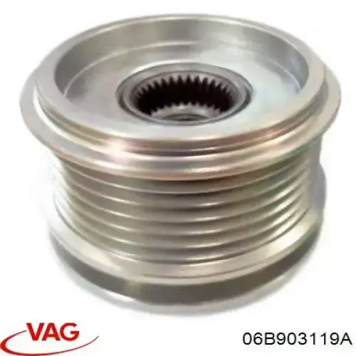 Polea alternador 06B903119A VAG