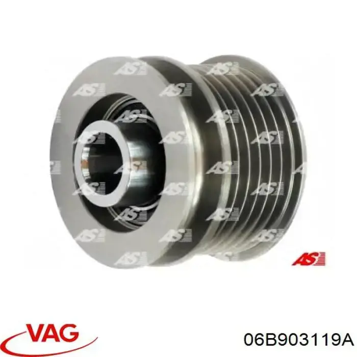 Polea rueda libre VAG 06B903119A precio, desde 42,91 EUR