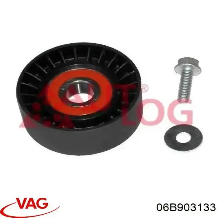 Tensor de correa poli V 06B903133 VAG