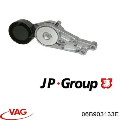 Tensor de correa poli V 06B903133E VAG