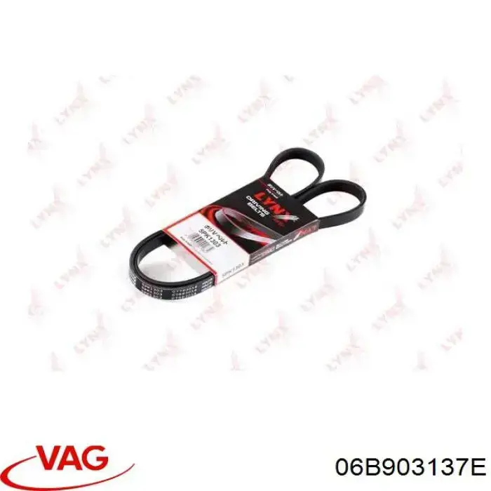 Correa de alternador 06B903137E VAG